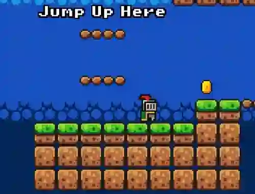 Knight Coin Quest — безплатна онлайн игра