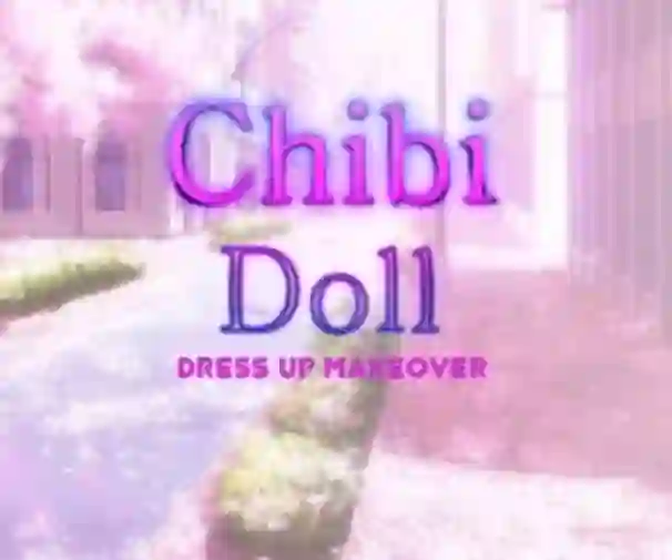 Chibi Doll Dress Up Makeover — безплатна онлайн игра