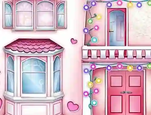 Doll House Design — безплатна онлайн игра