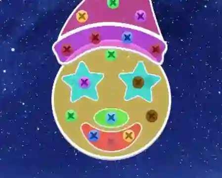 Nuts & Bolts Wood Screw Puzzle — безплатна онлайн игра