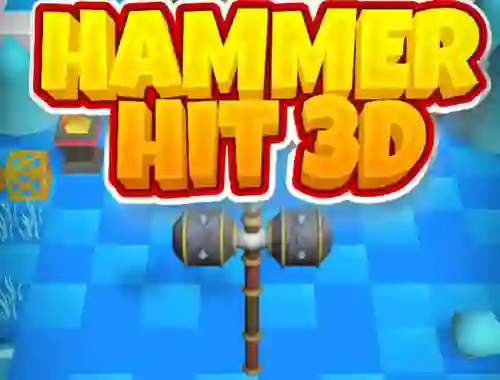 Hammer Hit 3D — безплатна онлайн игра