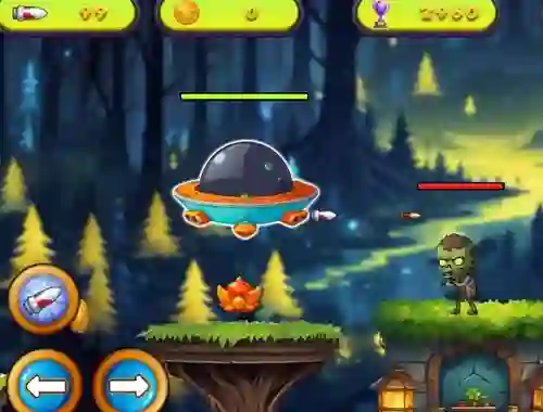 Nebula Strikers — безплатна онлайн игра
