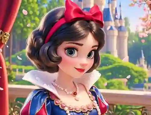 Find The Differences: Snow White — безплатна онлайн игра