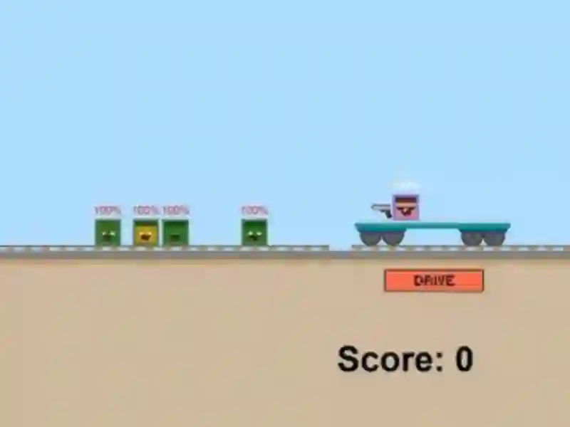 Nubiks Dead Rails — безплатна онлайн игра
