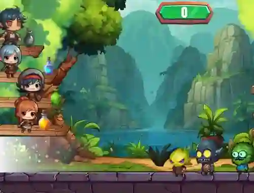 Poison Shooter — безплатна онлайн игра