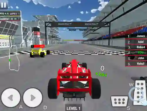 Formula Car Racing — безплатна онлайн игра