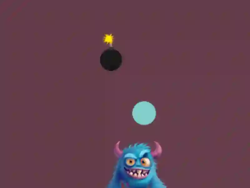 Geometry Monster Endless Shape Rush — безплатна онлайн игра
