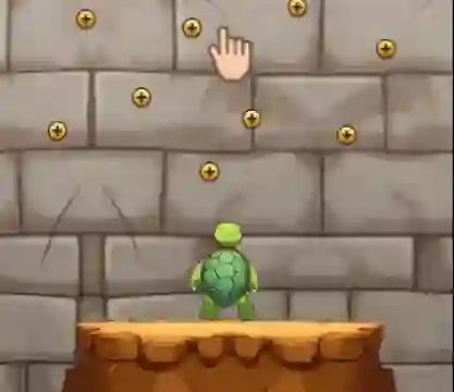 Turtle Coaster — безплатна онлайн игра