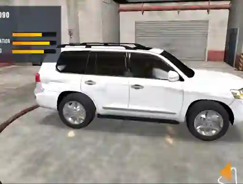 Prado Car Driving — безплатна онлайн игра