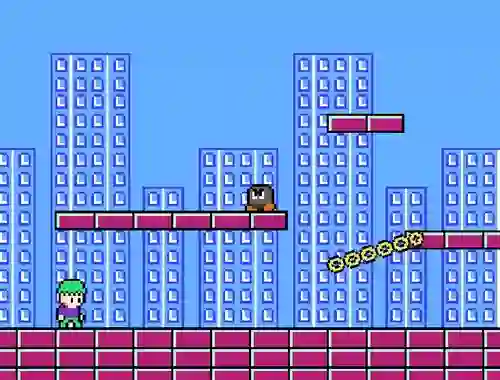 Purple Boy Adventure — безплатна онлайн игра