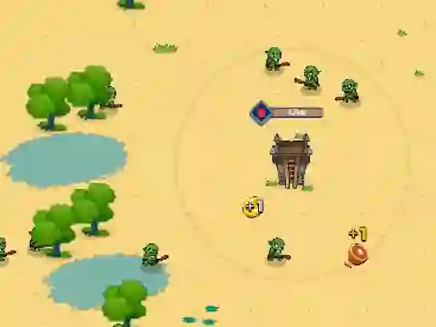 Idle Tower Defense — безплатна онлайн игра