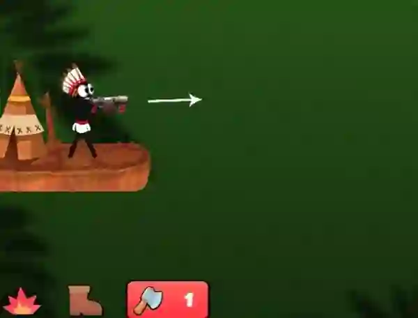 Stickman Arrow Battle — безплатна онлайн игра