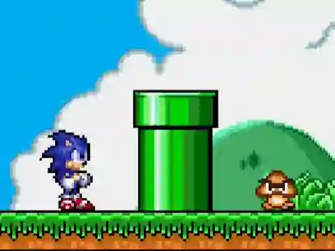 Sonic Jam 6 — безплатна онлайн игра