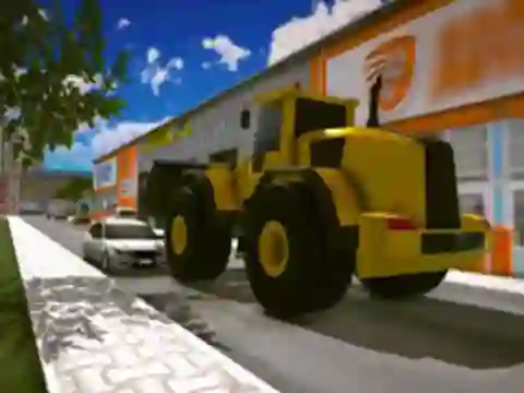 300: Tractor Driver's Path — безплатна онлайн игра