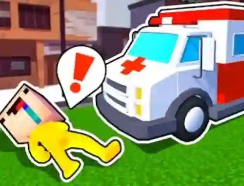 First Aid Driver — безплатна онлайн игра