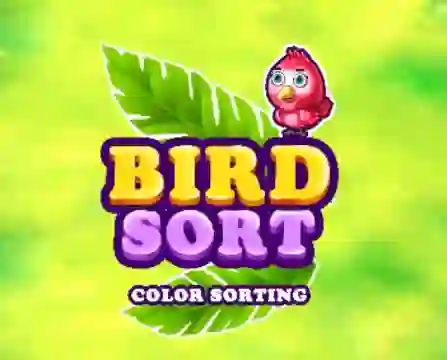 Bird Sort Color Sorting — безплатна онлайн игра