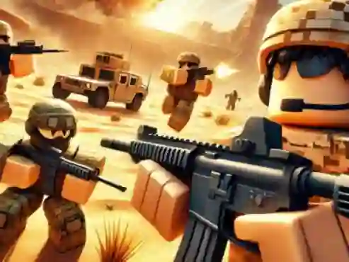 Roblox Strike — безплатна онлайн игра