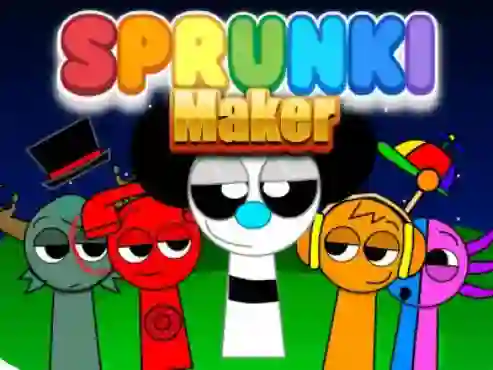 Sprunki Maker — безплатна онлайн игра