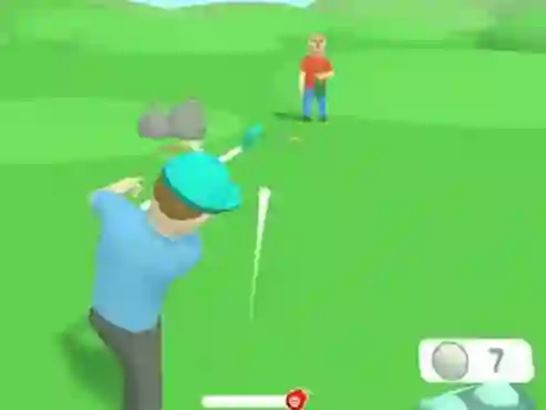 Golf Invaders — безплатна онлайн игра