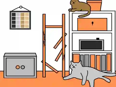 Escape Game: Orange — безплатна онлайн игра