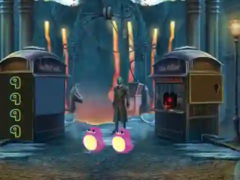 Haunted Shout Girl Escape — безплатна онлайн игра