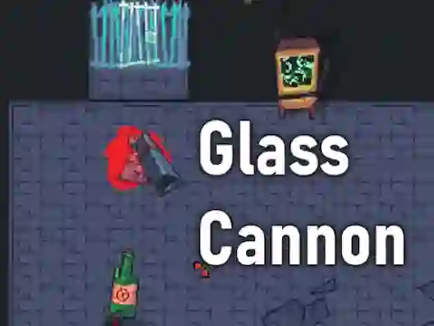 Glass Cannon — безплатна онлайн игра