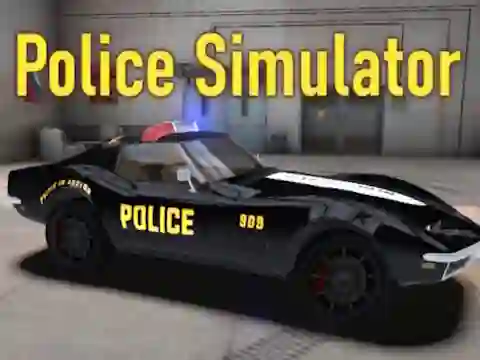 Police Simulator — безплатна онлайн игра