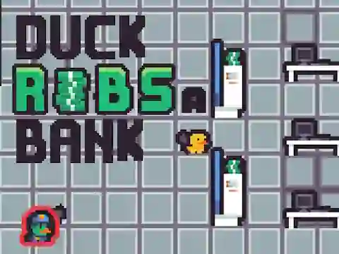 Duck Robs a Bank — безплатна онлайн игра