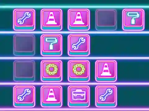 Neon Factory — безплатна онлайн игра