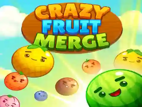 Crazy Fruit Merge — безплатна онлайн игра