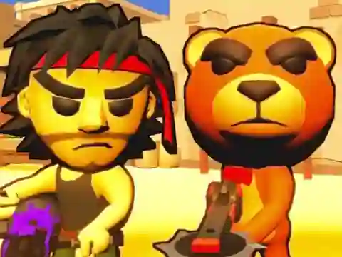 Brawl Bros Squad — безплатна онлайн игра