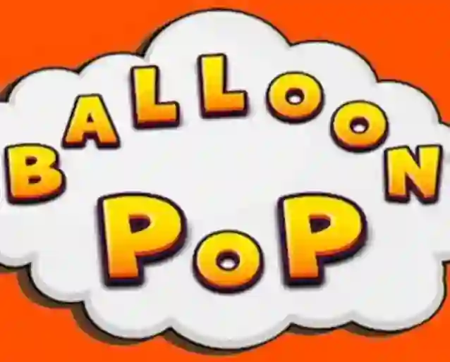 Balloon Pop — безплатна онлайн игра