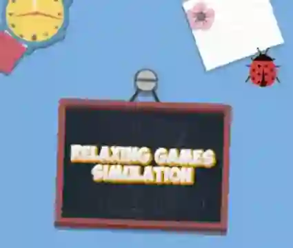 Relaxing Games Simulation — безплатна онлайн игра