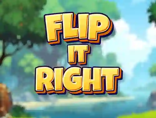 Flip It Right — безплатна онлайн игра