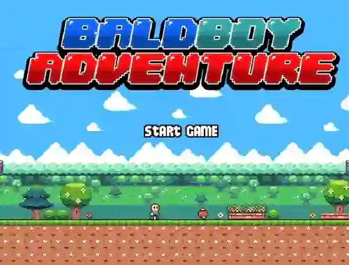 Bald Boy Adventure — безплатна онлайн игра