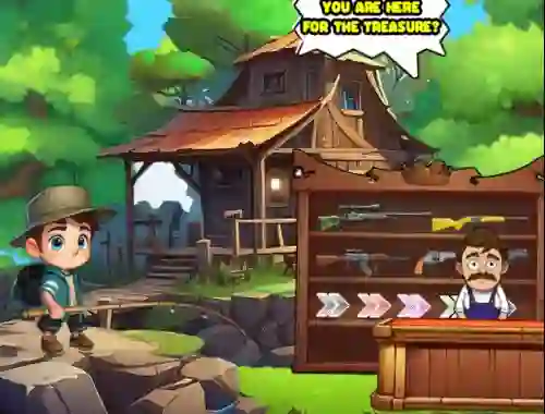 Fishing Guy — безплатна онлайн игра
