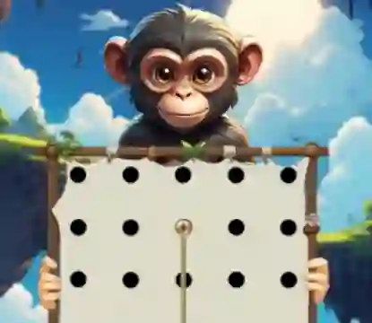 Monkey Puzzle — безплатна онлайн игра