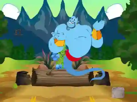 Escape From Wonder Genie Land — безплатна онлайн игра