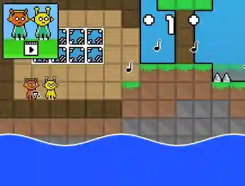 Sprunki vs MCCraft — безплатна онлайн игра