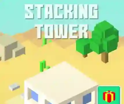 Stacking Tower — безплатна онлайн игра