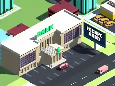 Escape Road — безплатна онлайн игра