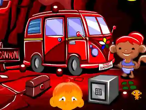 Monkey Go Happy 948 — безплатна онлайн игра