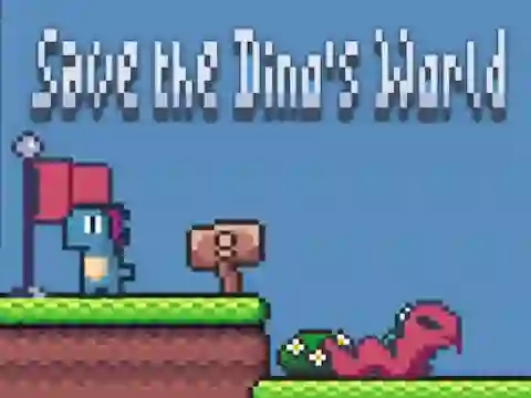 Save the Dino's World — безплатна онлайн игра