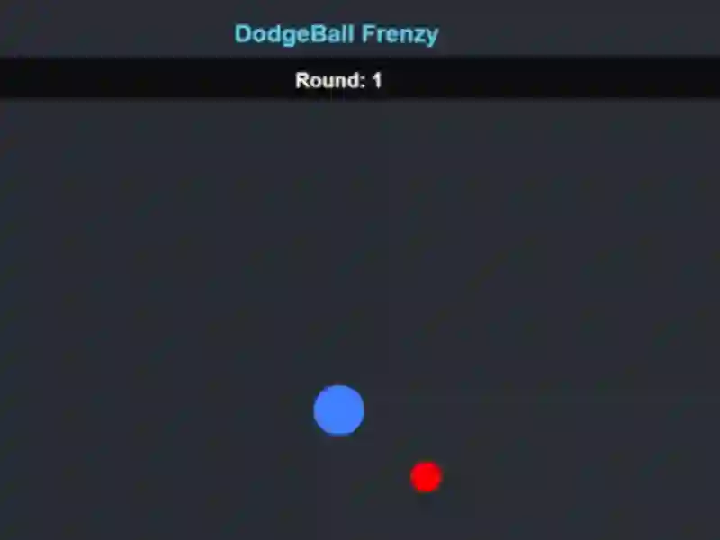 Dodgeball Frenzy — безплатна онлайн игра