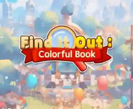 Find It Out Colorful Book — безплатна онлайн игра