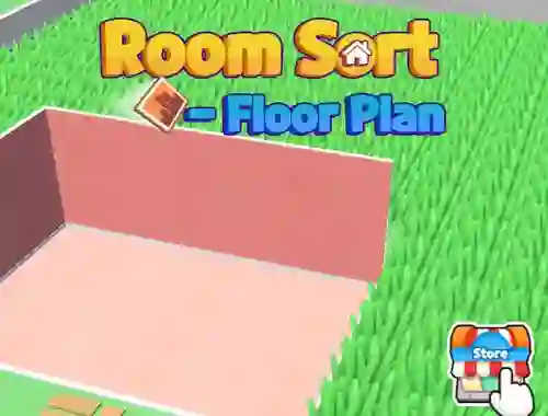 Room Sort  Floor Plan — безплатна онлайн игра