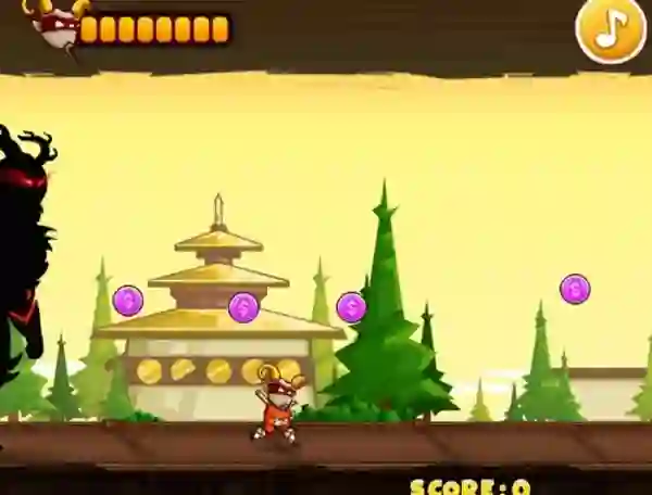 Warrior Run — безплатна онлайн игра