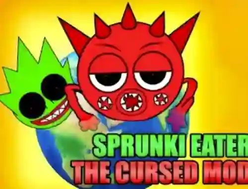 Sprunki Eater The Cursed Mod — безплатна онлайн игра