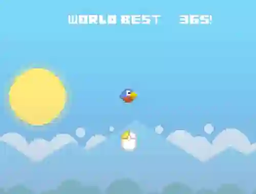 Flappy Flight — безплатна онлайн игра