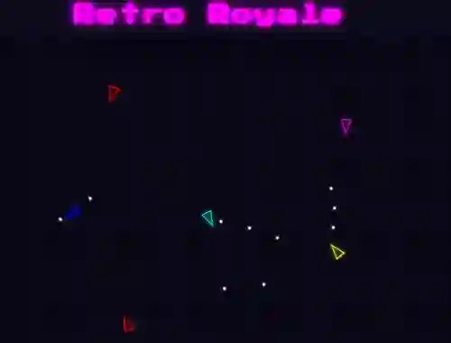 Retro Royale — безплатна онлайн игра